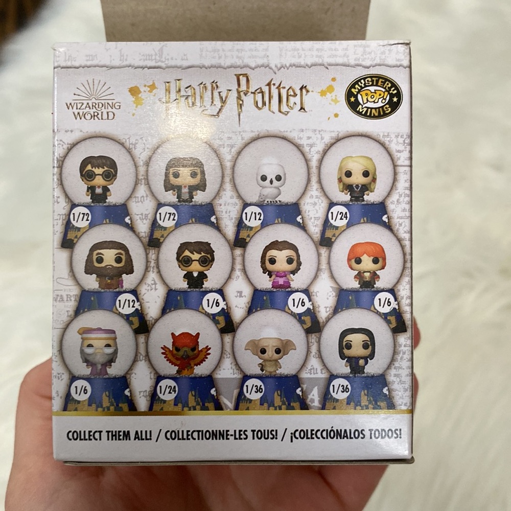 Harry Potter Mystery Snow Globe Funko Hermione